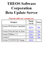 Mobile Screenshot of beta.theos-software.com